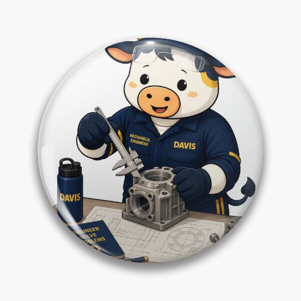 Item preview, Davis Cow (Engineer) designed and sold by Mr.designer.