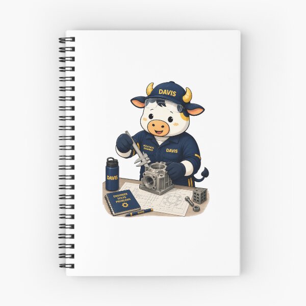 Item preview, Davis Cow (Engineer) designed and sold by Mr.designer.