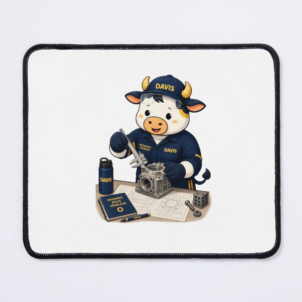 Item preview, Davis Cow (Engineer) designed and sold by Mr.designer.