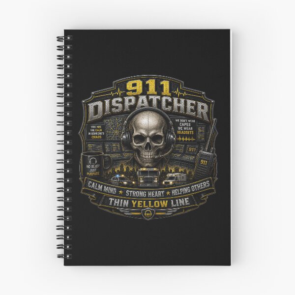 Item preview, 911 Dispatcher Calm In The Chaos Thin Yellow Line Design designed and sold by artistwill.