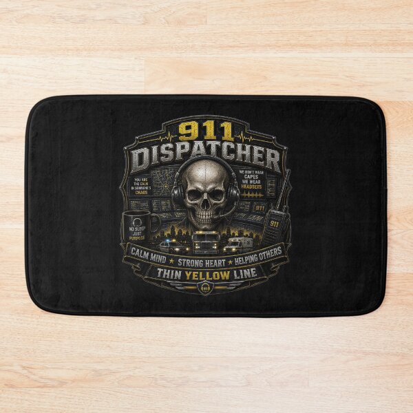 Item preview, 911 Dispatcher Calm In The Chaos Thin Yellow Line Design designed and sold by artistwill.