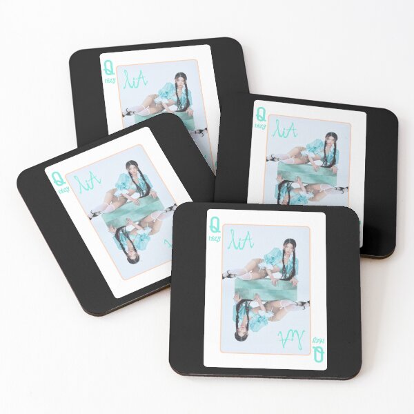 Item preview, Lia - ITZY Cards (Motto) designed and sold by VelvetZone.