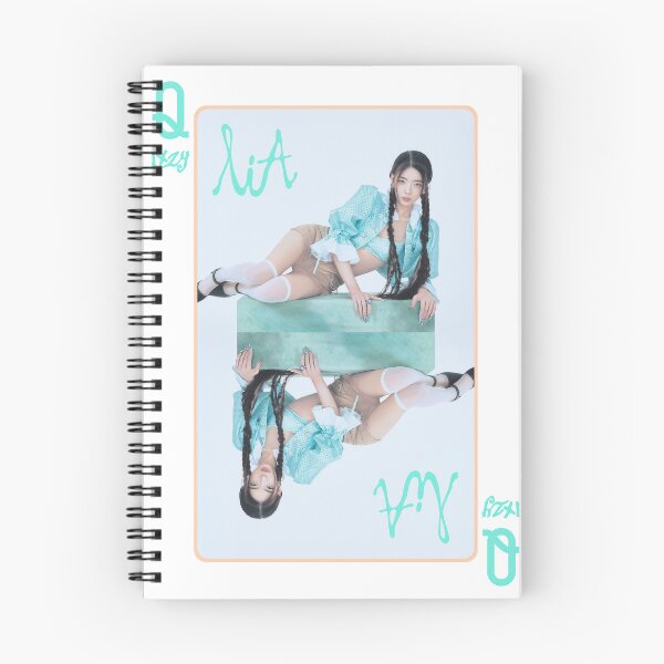 Item preview, Lia - ITZY Cards (Motto) designed and sold by VelvetZone.
