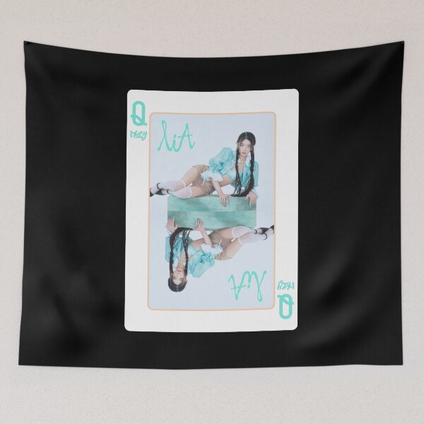Item preview, Lia - ITZY Cards (Motto) designed and sold by VelvetZone.