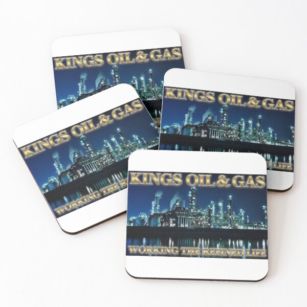 Item preview, Kings Oil and Gas Refined life designed and sold by KingsVision.