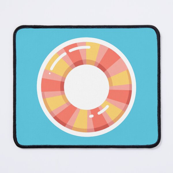 Item preview, Colorful Pool Floatie Illustration – Cute Minimal Summer Design designed and sold by TheStephanieRome.