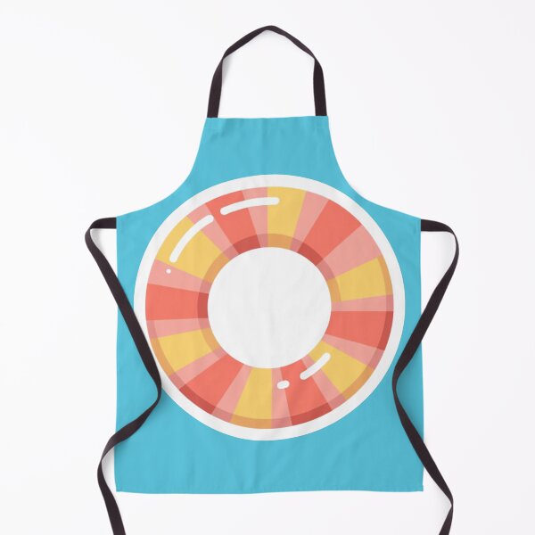 Item preview, Colorful Pool Floatie Illustration – Cute Minimal Summer Design designed and sold by TheStephanieRome.