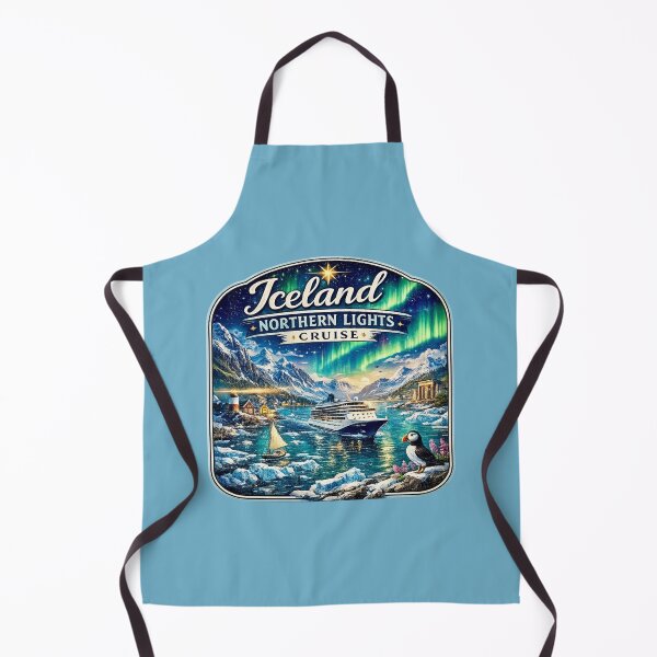 Item preview, Iceland Northern Lights Arctic Cruise designed and sold by Myra365Art.