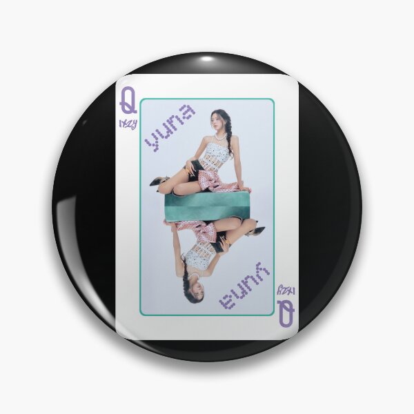 Item preview, Yuna - ITZY Cards (Motto) designed and sold by VelvetZone.