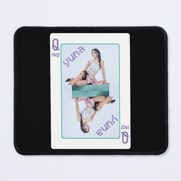 Item preview, Yuna - ITZY Cards (Motto) designed and sold by VelvetZone.