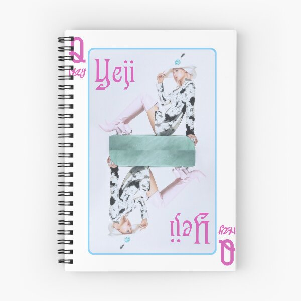 Item preview, Yeji - ITZY Cards (Motto) designed and sold by VelvetZone.