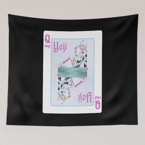 Item preview, Yeji - ITZY Cards (Motto) designed and sold by VelvetZone.