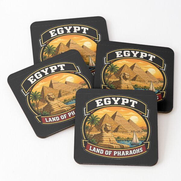 Item preview, Egypt – Land of Ancient Pharaohs designed and sold by GnuArt.