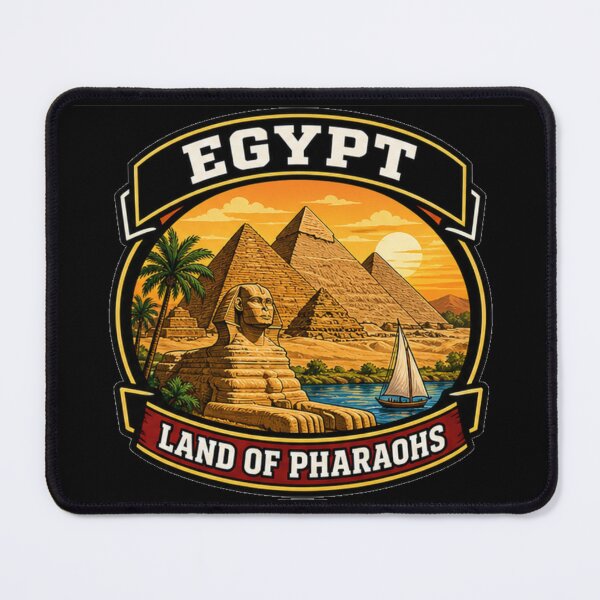 Item preview, Egypt – Land of Ancient Pharaohs designed and sold by GnuArt.