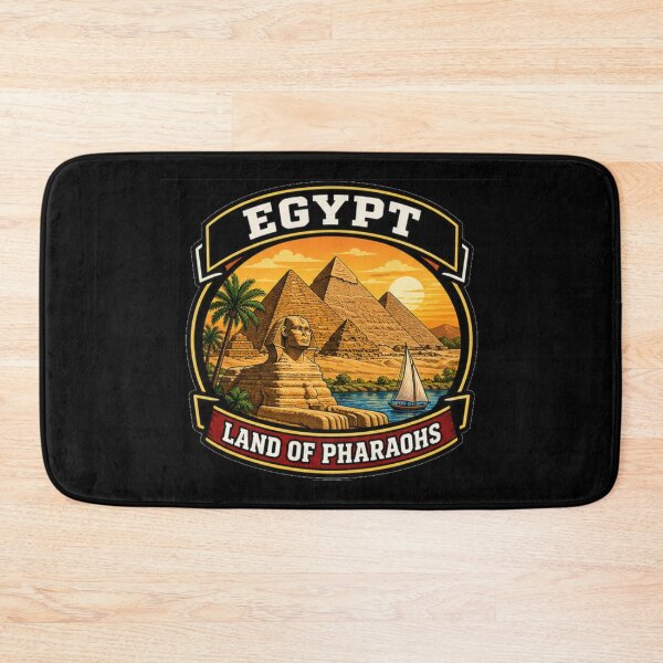 Item preview, Egypt – Land of Ancient Pharaohs designed and sold by GnuArt.