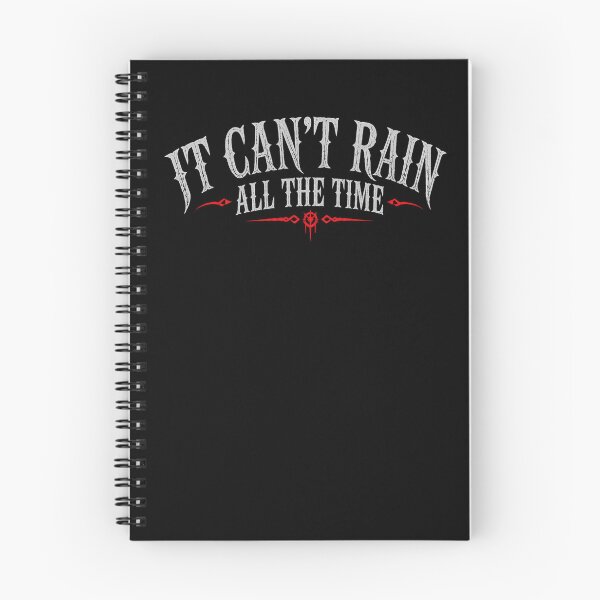 Item preview, The Crow Movie -It Can't Rain All The Time- gothic noir movie -Quote designed and sold by DravensApparel.