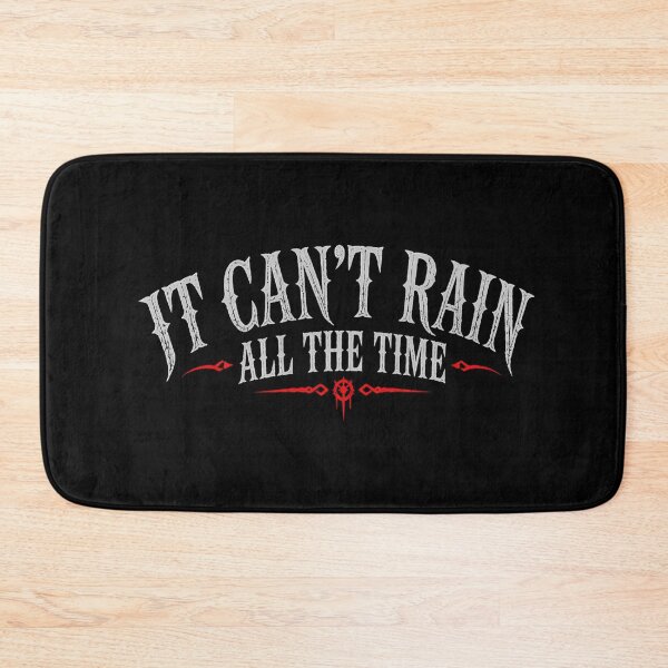 Item preview, The Crow Movie -It Can't Rain All The Time- gothic noir movie -Quote designed and sold by DravensApparel.
