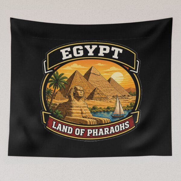 Item preview, Egypt – Land of Ancient Pharaohs designed and sold by GnuArt.
