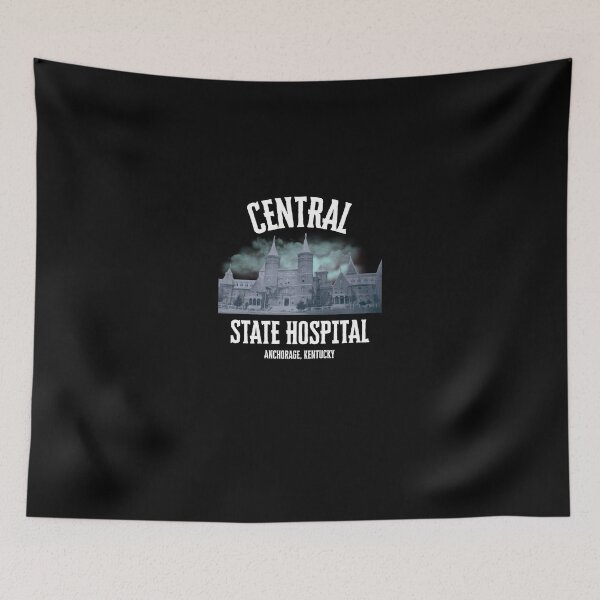 Item preview, Central State Hospital (Anchorage, Kentucky) designed and sold by GhostlyWorld.