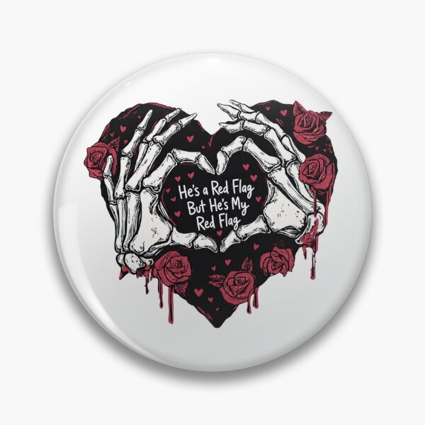 Item preview, Gothic Romance Skeleton Heart designed and sold by Ora-kuro.