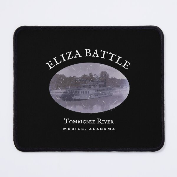 Item preview, Eliza Battle Steamboat (Mobile, Alabama) designed and sold by GhostlyWorld.
