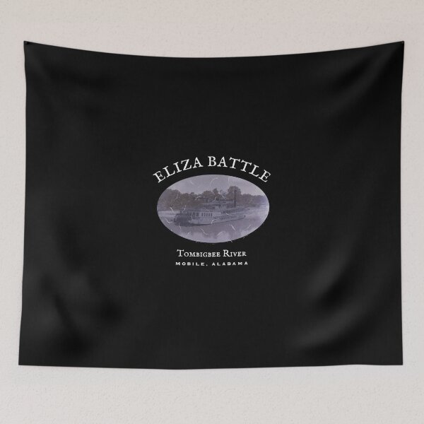 Item preview, Eliza Battle Steamboat (Mobile, Alabama) designed and sold by GhostlyWorld.
