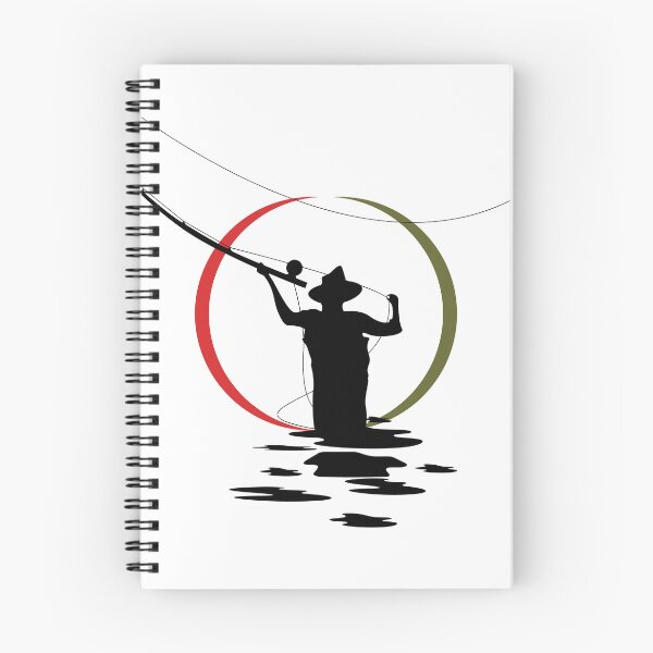 Item preview, Pesca con mosca designed and sold by HectorCantres.