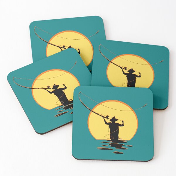 Item preview, Fly Fishing, Fly Casting Into The Sun designed and sold by HectorCantres.