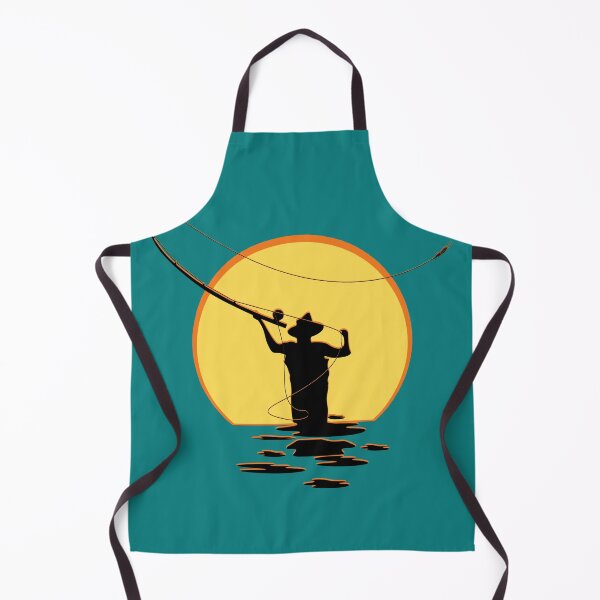 Item preview, Fly Fishing, Fly Casting Into The Sun designed and sold by HectorCantres.