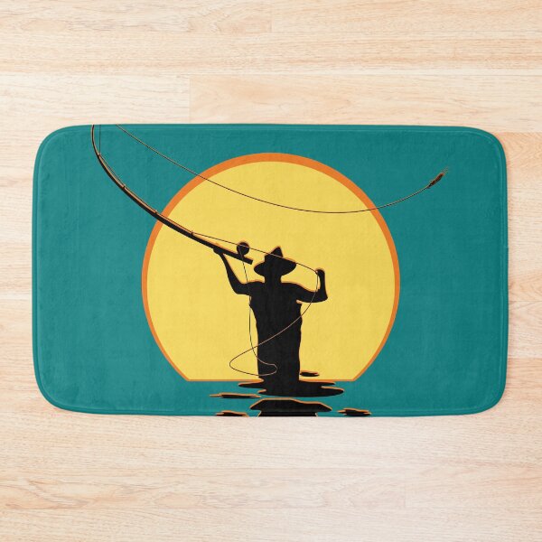 Item preview, Fly Fishing, Fly Casting Into The Sun designed and sold by HectorCantres.