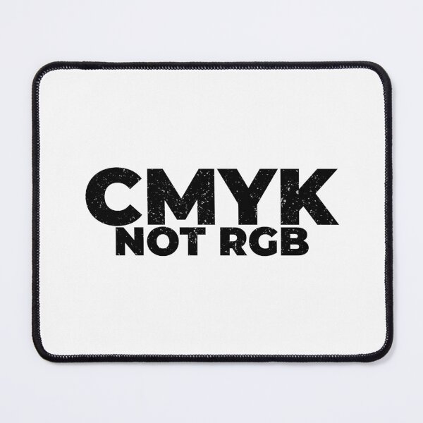 Item preview, CMYK Not RGB Funny Graphic Designer Shirt Print Shop Humor Black Version designed and sold by Sign Shop Humor.