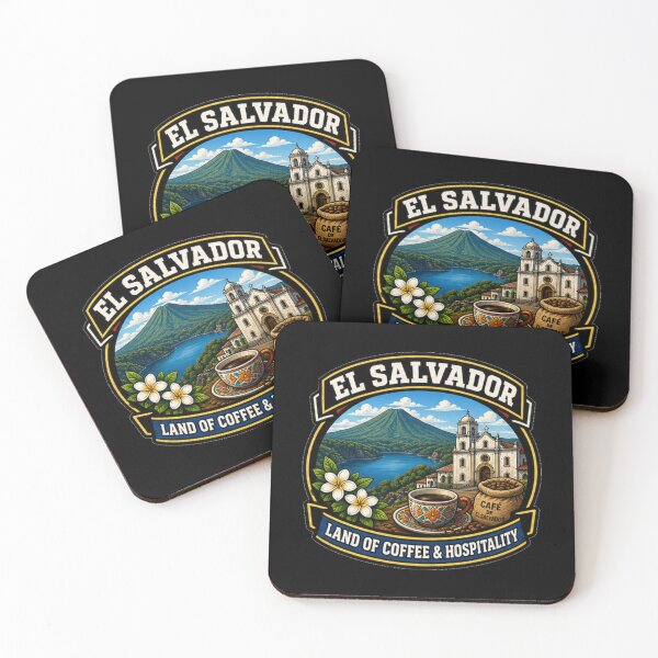 Item preview, El Salvador – Land of Volcanoes and Waves designed and sold by GnuArt.