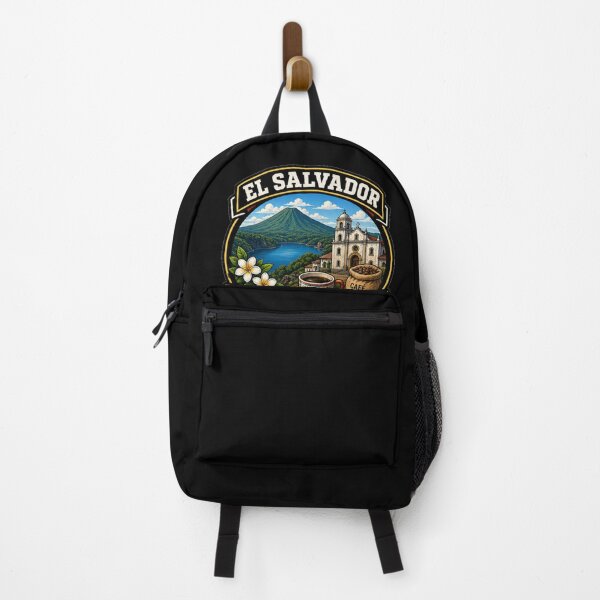 Item preview, El Salvador – Land of Volcanoes and Waves designed and sold by GnuArt.