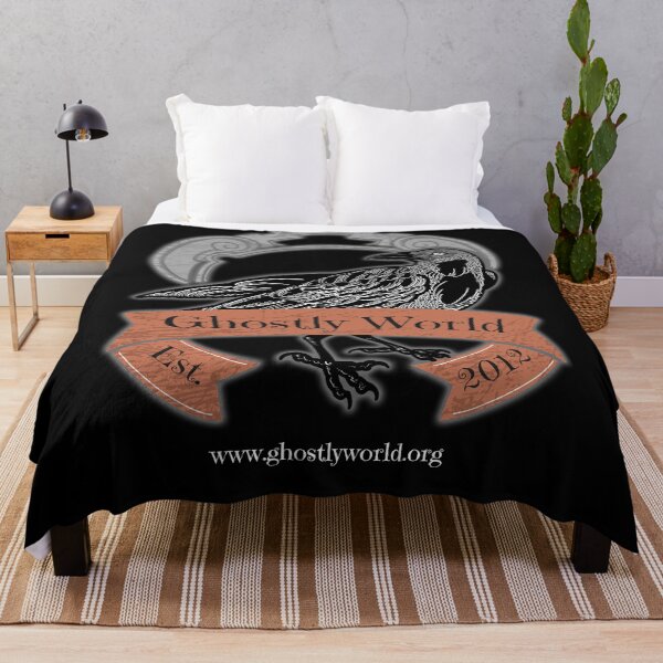 Item preview, Ghostly World Rustic Logo (Orange) Light Text designed and sold by GhostlyWorld.