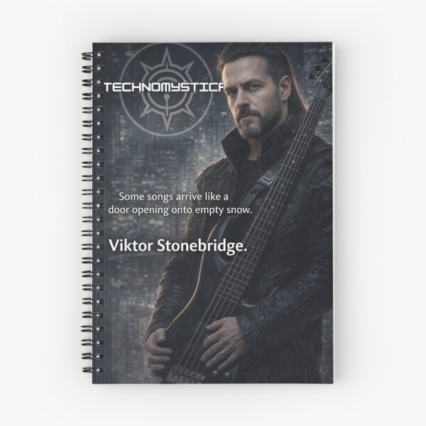 Item preview, Technomystica Viktor Stonebridge  designed and sold by Elyria Souvenirs and Gifts.