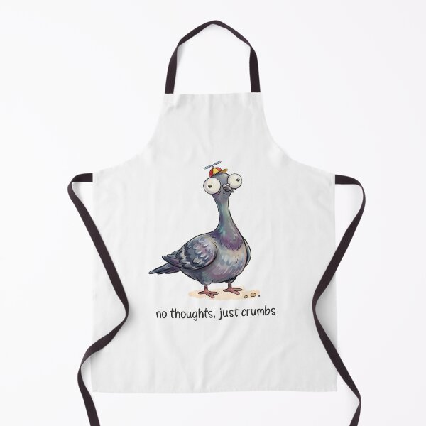 Item preview, Brain Offline - Derp Pigeon  designed and sold by PaigePolyArt.