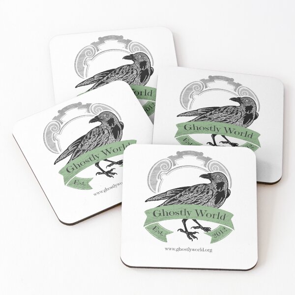Item preview, Ghostly World Rustic Logo (Green) Dark Text designed and sold by GhostlyWorld.