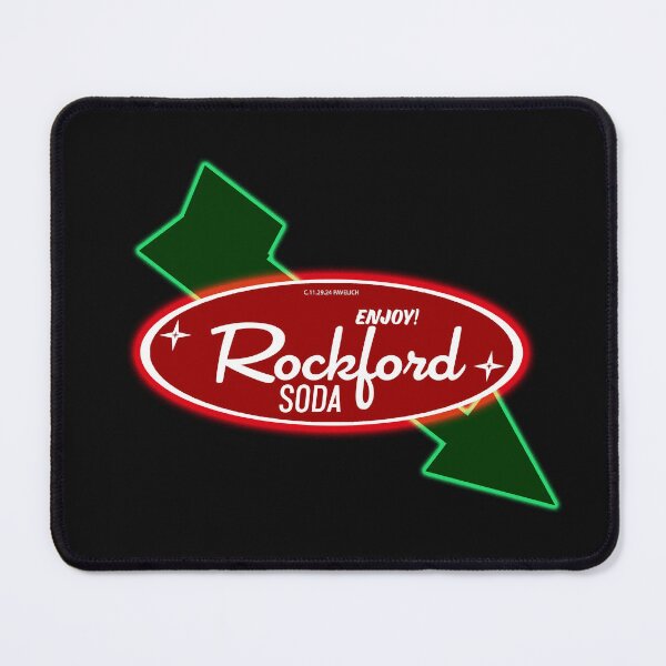 Item preview, Rockford Soda designed and sold by Normbot2000.