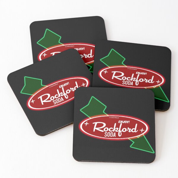 Item preview, Rockford Soda designed and sold by Normbot2000.