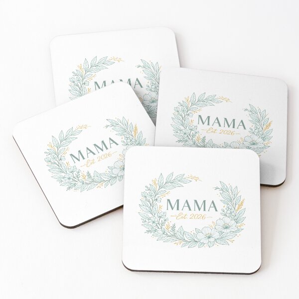 Item preview, MAMA Est. 2026 designed and sold by LuveraxArt.