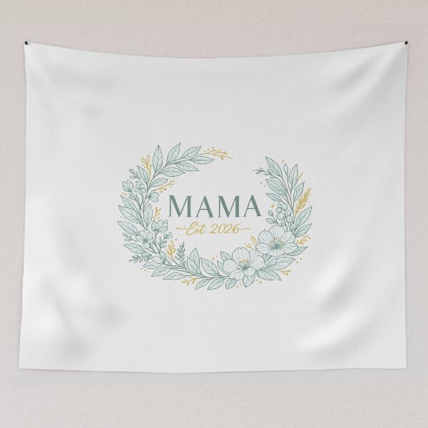 Item preview, MAMA Est. 2026 designed and sold by LuveraxArt.