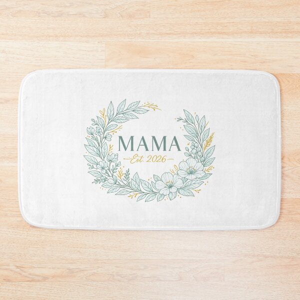 Item preview, MAMA Est. 2026 designed and sold by LuveraxArt.