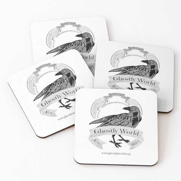 Item preview, Ghostly World Rustic Logo (White) Dark Text designed and sold by GhostlyWorld.