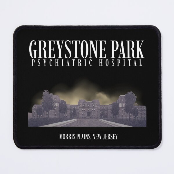 Item preview, Greystone Park Psychiatric Hospital (Morris Plains, New Jersey) designed and sold by GhostlyWorld.