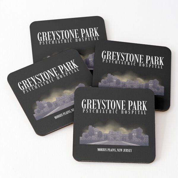 Item preview, Greystone Park Psychiatric Hospital (Morris Plains, New Jersey) designed and sold by GhostlyWorld.