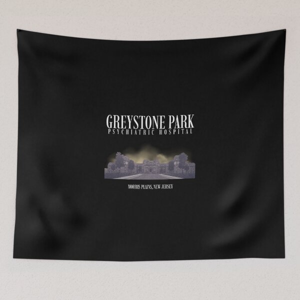 Item preview, Greystone Park Psychiatric Hospital (Morris Plains, New Jersey) designed and sold by GhostlyWorld.