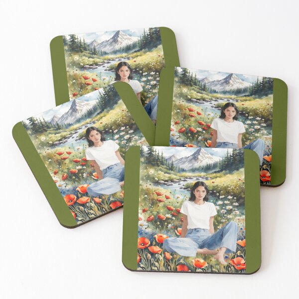 Item preview, ENJOYING THE FLOWER FIELD designed and sold by Tammera.
