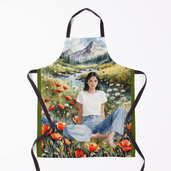 Item preview, ENJOYING THE FLOWER FIELD designed and sold by Tammera.