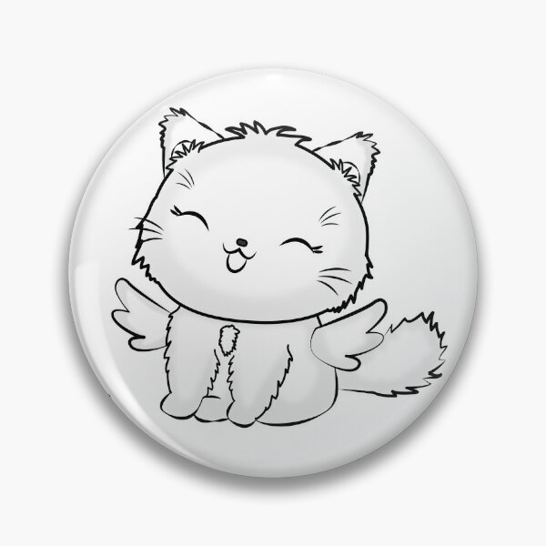 Item preview, Black Cat Angel Tattoo Design designed and sold by Designs by Greylady.