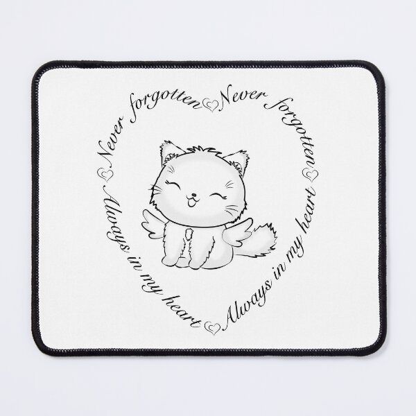 Item preview, Black Cat Angel Tattoo Design designed and sold by Designs by Greylady.
